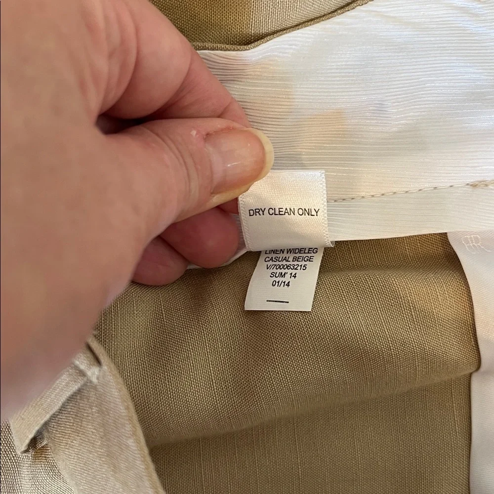 Banana Republic Linen trousers